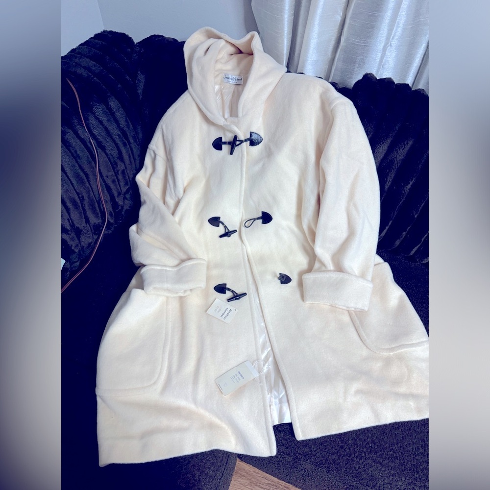 Women's Wool Plus size coat